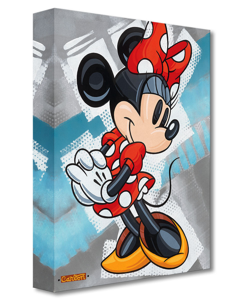 Ahh Jeez Minnie - Disney Treasure On Canvas